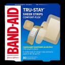Adhesive Strip Band-Aid® (2) 2-1/4 X 3 Inch / (30) 3/4 X 3 Inch / (34) 5/8 X 2-1/4 Inch / (14)7/8 X 7/8 Inch Plastic Assorted Shapes Tan Sterile