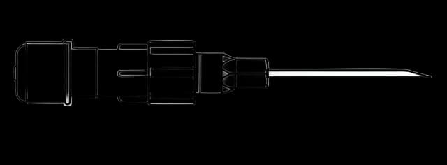 Injection Port with Needle