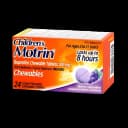 Children's Pain Relief MOTRIN® 100 mg Strength Ibuprofen Chewable Tablet 24 Per Bottle