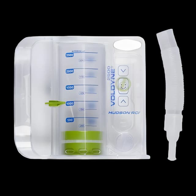 Voldyne Incentive Spirometer Medline Single Use
