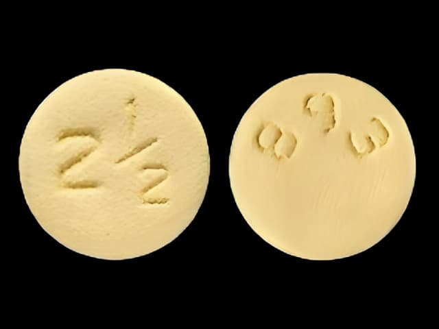 Eliquis® Apixaban 2.5 mg Tablet Bottle 60 Tablets