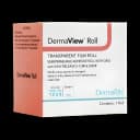 Transparent Film Dressing DermaView™ 4 Inch X 11 Yard 2 Tab Delivery Roll Sterile