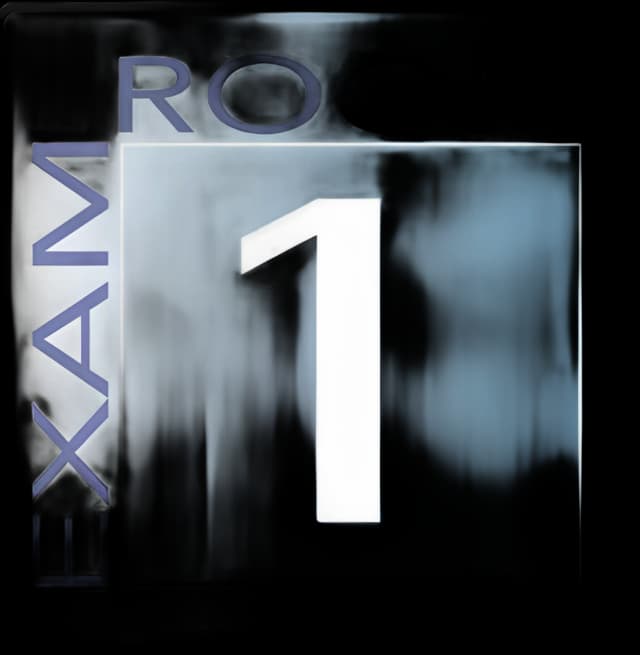 Door Sign Exam Room Clinton Industries Exam Room 1 - EX1-B