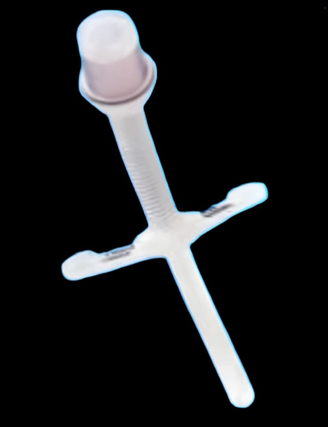 Uncuffed Tracheostomy Tube Bivona® FlexTend™ Plus Size 5.0 Pediatric - 60PFP50