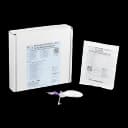 Right Angle Connector with Y-Port Adapter Mini ONE® 12 Inch, Purple