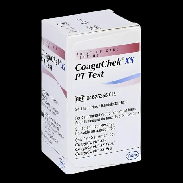 CoaguChek XS Coagulation Test Strips - Roche Diagnostics