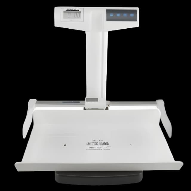 Health O Meter Pediatric Scale 522KG-EHR with Height Rod