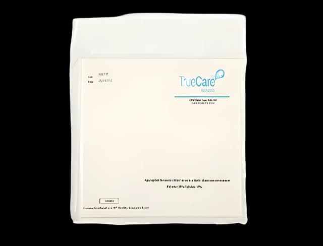 Sterile Cleanroom Wipes ISO 5 - TrueCare Biomedix TCBWIP09SP-20