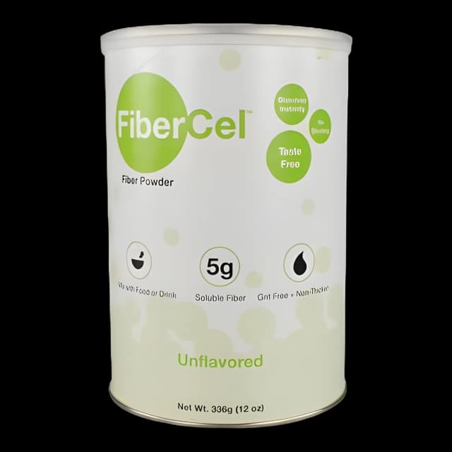 FiberCel® Dietary Fiber Powder - Renal Friendly, 12 oz.