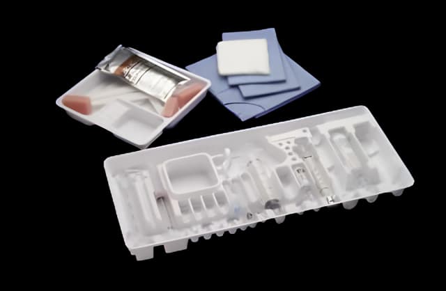 Epidural Tray Single Shot Tuohy / Fixed Wing 20 Gauge 3-1/2 Inch