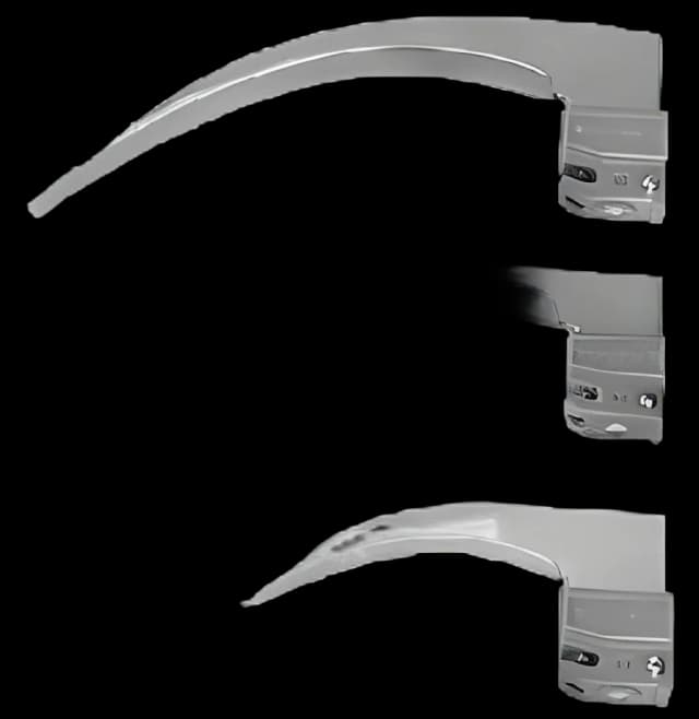 Laryngoscope Blade GreenLine® Macintosh Type Size 3 Medium Adult - 535533203