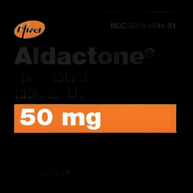 Aldactone® Spironolactone 50 mg Tablet Bottle 100 Tablets