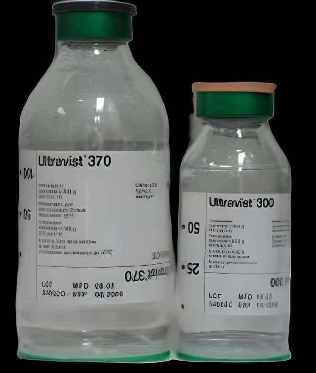 Ultravist® Iopromide 370 mgI / mL Injection Pharmacy Bulk Vial 500 mL