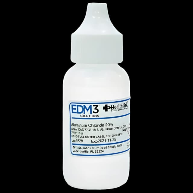 Chemistry Reagent Aluminum Chloride ACS Grade 20% 1 oz.