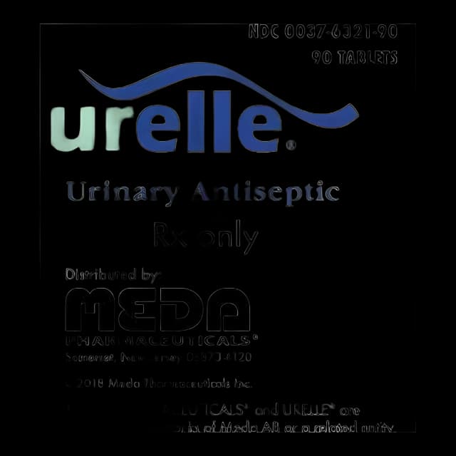 Urelle® Urinary Anti-infective Tablets - Pharmelle