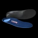 Powerstep® ProTech Orthotic Insole Full Length Size I Polypropylene / EVA / Polyester / Poron® Black / Blue Male 12 to 13
