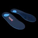 Powerstep® ProTech Orthotic Insole Full Length Size I Polypropylene / EVA / Polyester / Poron® Black / Blue Male 12 to 13