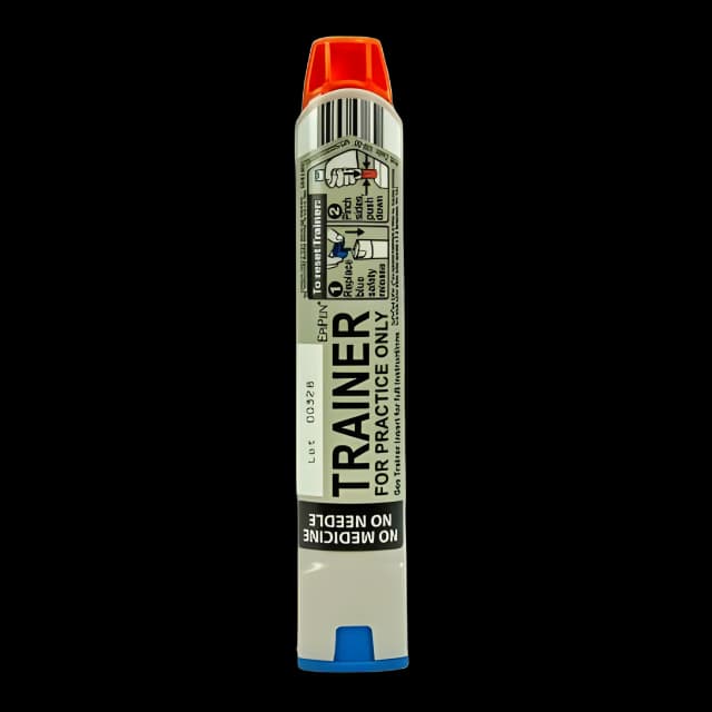 EpiPen Trainer Device for Allergy Emergency Prep