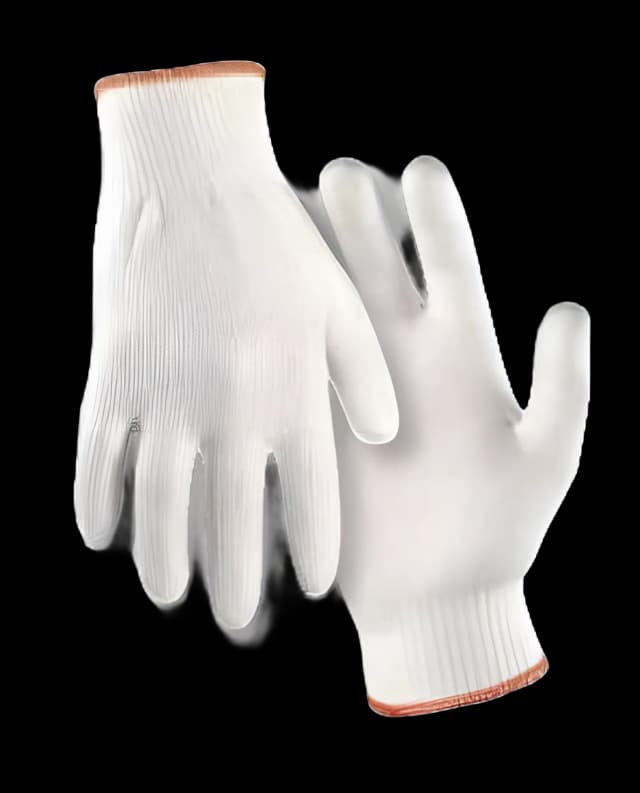 Cut Resistant Glove Liner Spec-Tec™ Full-Finger Spectra® Fiber / Lycra® White X-Large