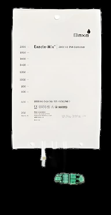 EVA Empty Bag Exactamix 2000 mL