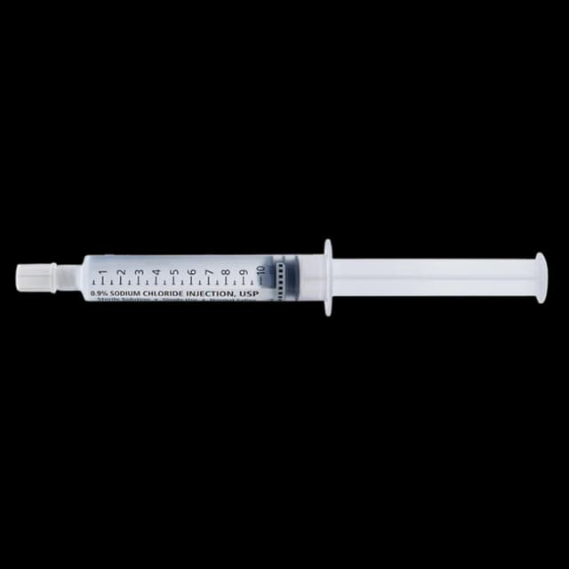 AMSafe® Sodium Chloride 0.9% IV Flush Solution, Prefilled Syringe 10 mL Fill in 10 mL