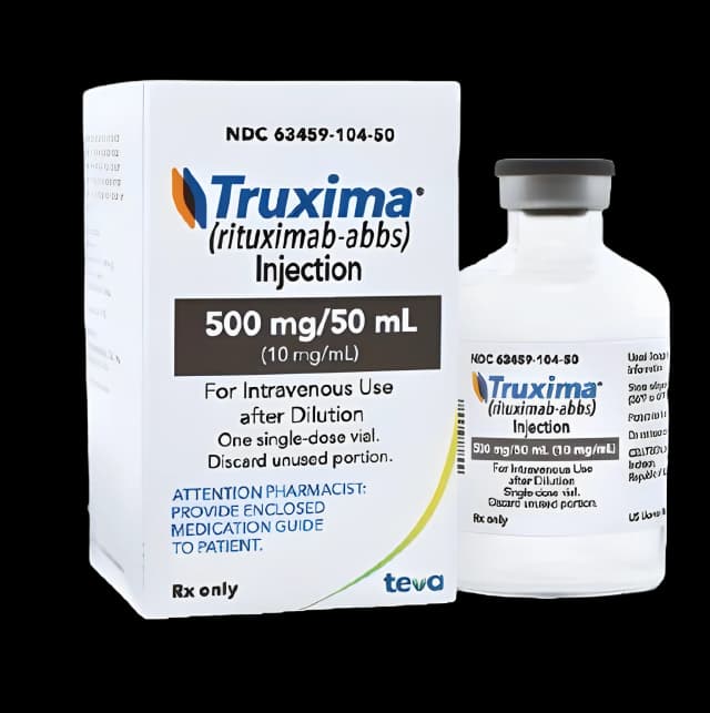TRUXIMA® Rituximab-abbs Injection - Teva Pharmaceuticals