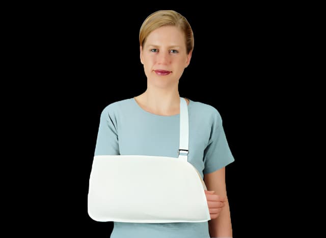 Arm Sling DeRoyal® Buckle Closure Medium - 8003-03