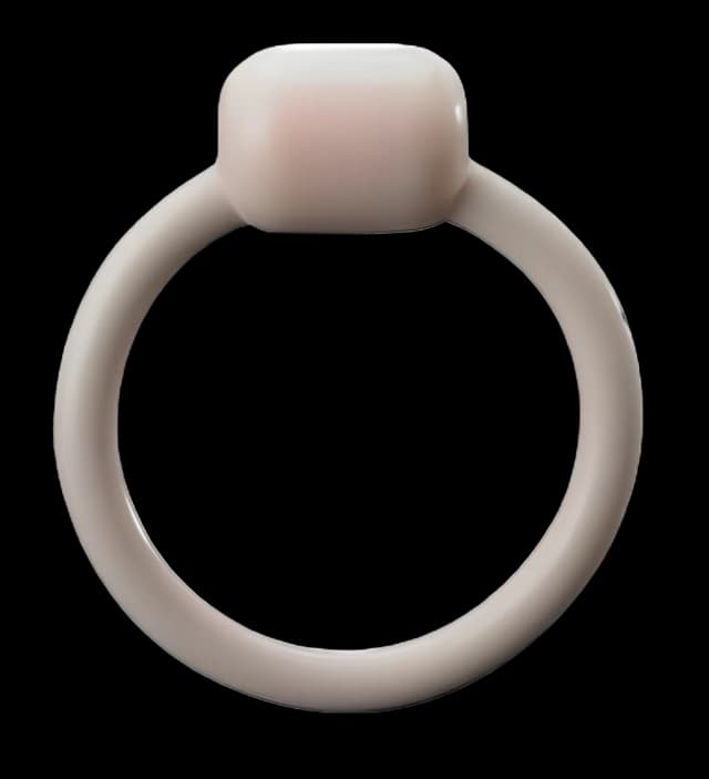 Milex® Size 11 Incontinence Ring Pessary for Stress Urinary Support