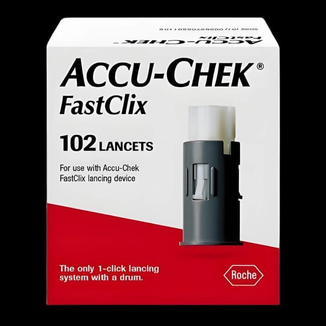 Lancet for Lancing Device Accu-Chek® Non-Safety Twist Off Cap Multiple Sites