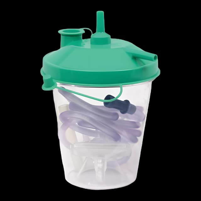 Suction Canister Kit 800 mL Sealing Lid - RES026S