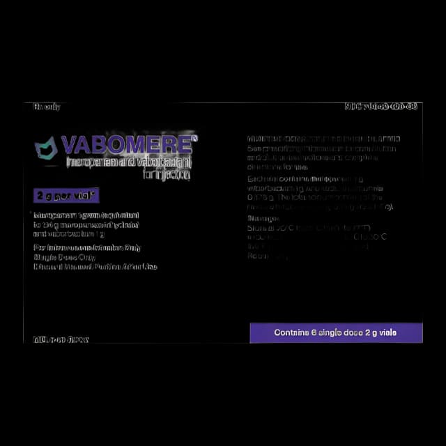 VABOMERE Meropenem/Vaborbactam 2g - Advanced Antibiotic