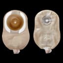 Urostomy Pouch Premier™ One-Piece System 9 Inch Length Convex, Pre-Cut Up to 1-1/2 Inch Stoma Drainable