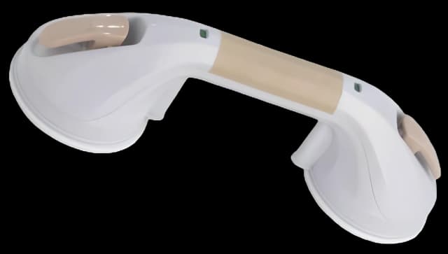 Drive Medical Suction-Cup Grab Bar for Bathroom Safety