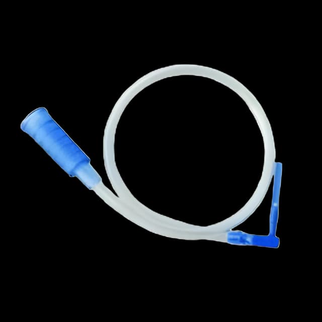 Button Decompression Tube AMT 18 Fr. 2.4 cm Tubing Silicone NonSterile
