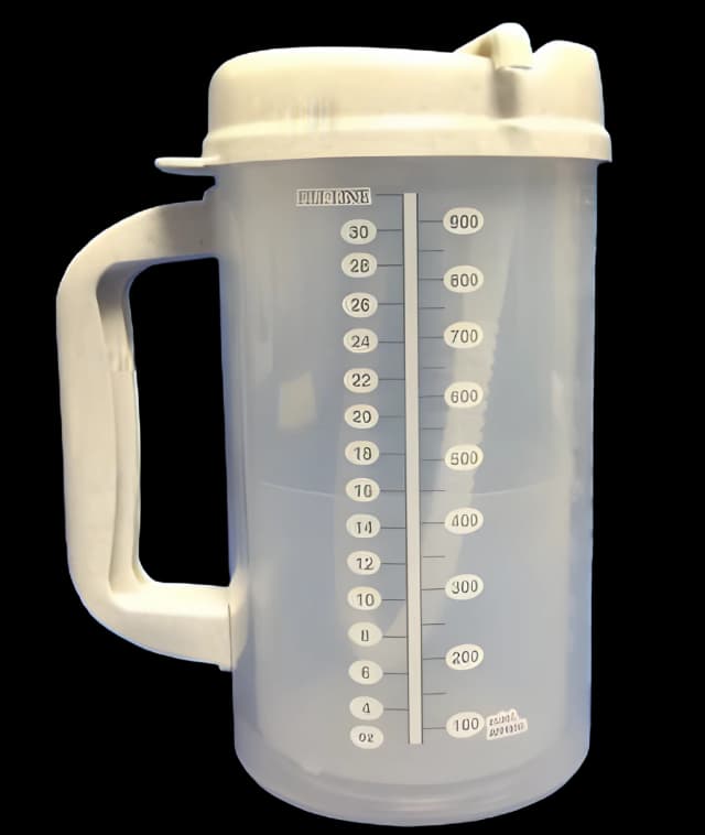 32 oz. BPA-Free Graduated Drinking Mug - GMAX