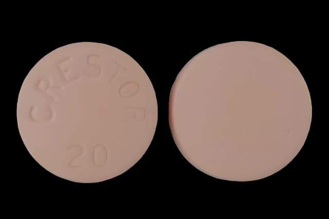 Crestor® Rosuvastatin Calcium 20 mg Tablet 90 Tablets