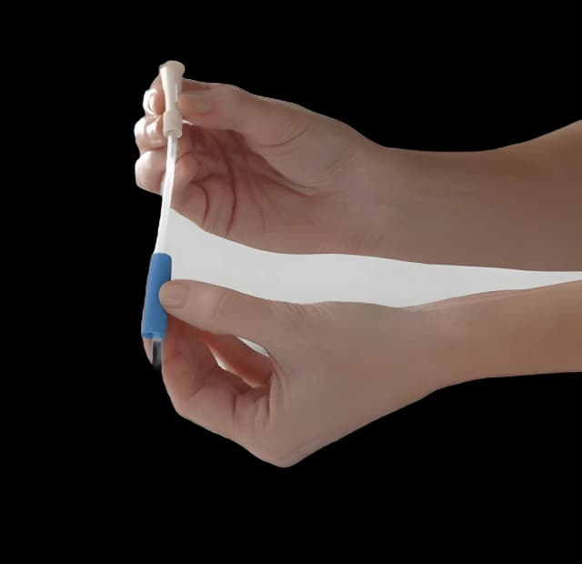 GentleCath Tiemann Tip 18Fr Hydrophilic Catheter Tray - Sterile