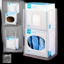 Poltex Magnet Mount Shoe Cover Holder - Acrylic