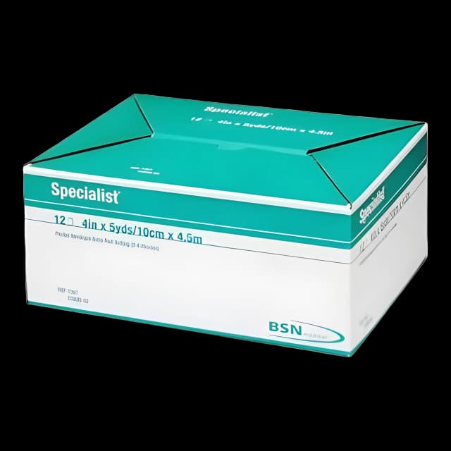 Plaster Bandage Specialist® Plaster Green Label 4 Inch X 15 Foot Plaster of Paris White