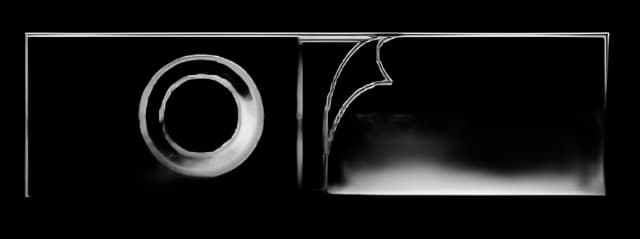 Hernia Belt Nu-Form™ Medium 4 Inch Width - 6311-P-A