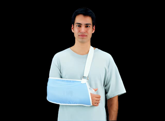 Arm Sling DeRoyal® Hook and Loop Closure Large - 10105