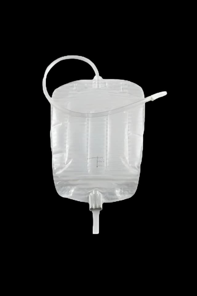 Urinary Leg Bag Conveen® Security+ Anti-Reflux Valve NonSterile 1000 mL Vinyl - 21054