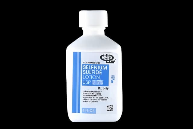 Selenium Sulfide 2.5% Suspension Bottle 4 oz.