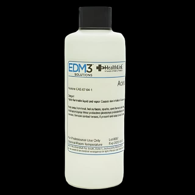 Chemistry Reagent Acetone ACS Grade 100% 4 oz.