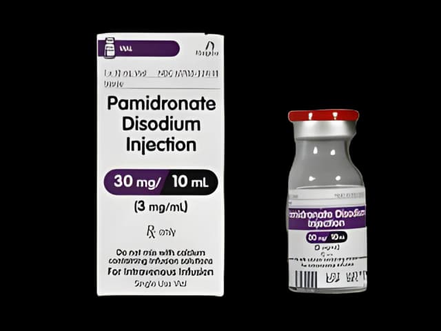 Pamidronate Disodium 3 mg / mL Injection Single-Use Vial 10 mL