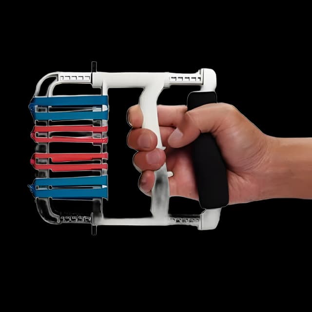 Ergonomic Hand Exerciser Kit Rolyan® Black