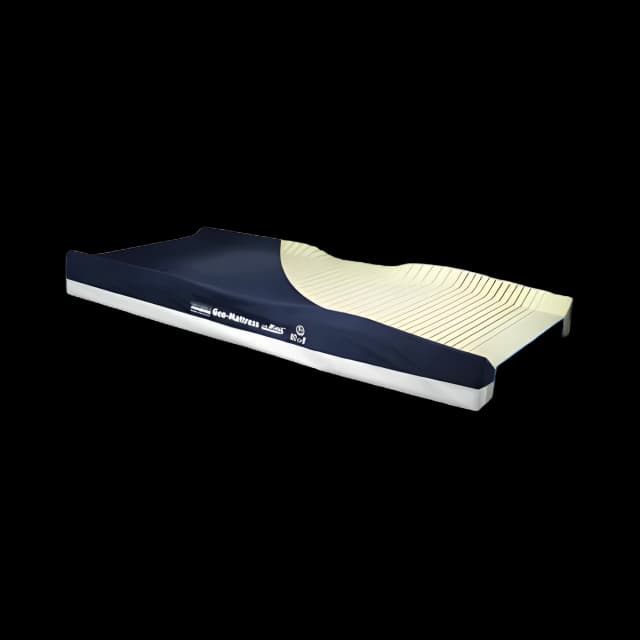 Bed Mattress Geo-Mattress® with Wings Therapeutic Raised Perimeter Mattress 35 X 84 X 6 Inch, 8 Inch Side
