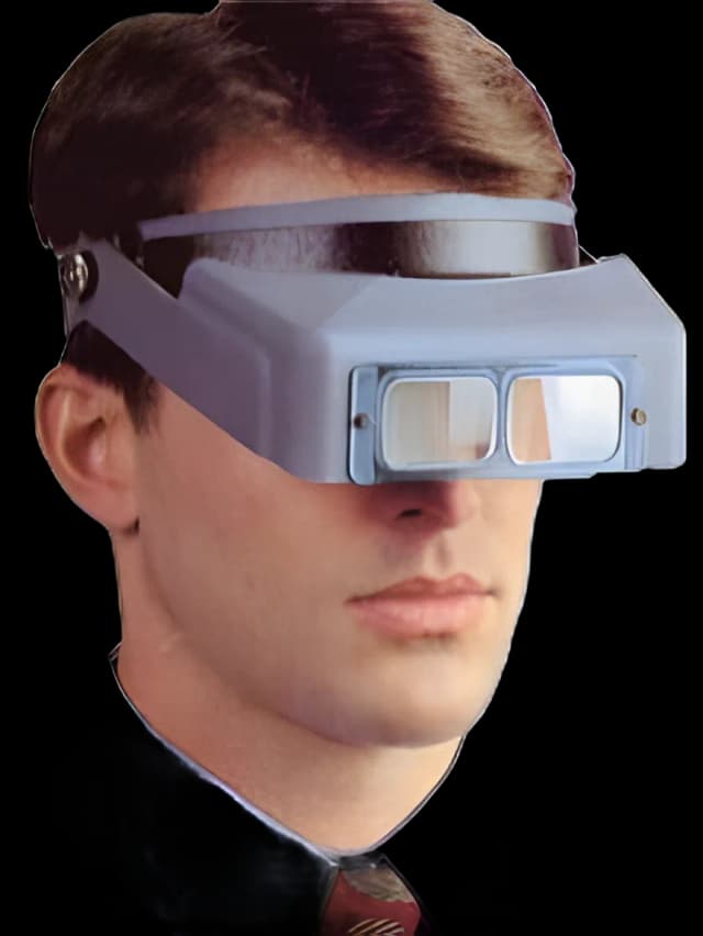 Magnifier Optivisor® Headband Headband 1.5X Magnification