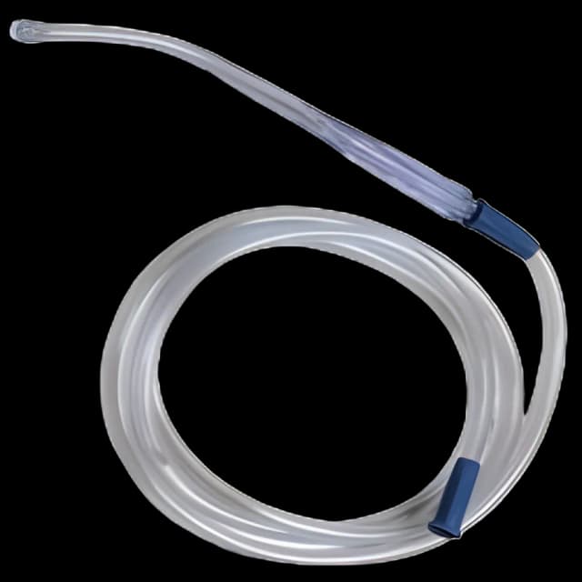 Suction Tube Handle Curity™ Yankauer Style Non-Vented