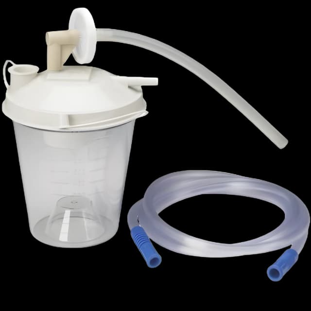Suction Canister Drive Medical 800 mL Sealing Lid - 22330